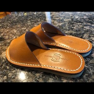 Tan Dooney Bourne slides